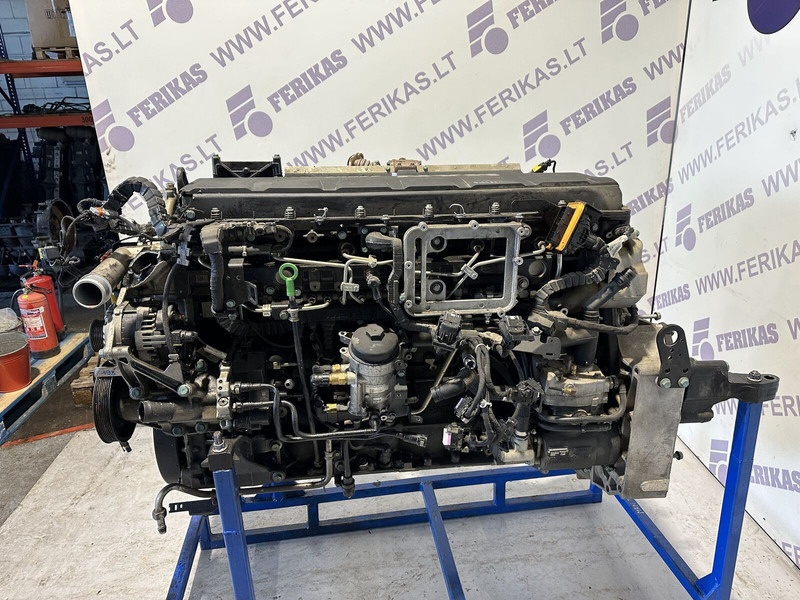 MAN TGX 18.470 - Motor - Kamyon: fotoğraf 2 MAN TGX 18.470 - Motor - Kamyon: fotoğraf 2