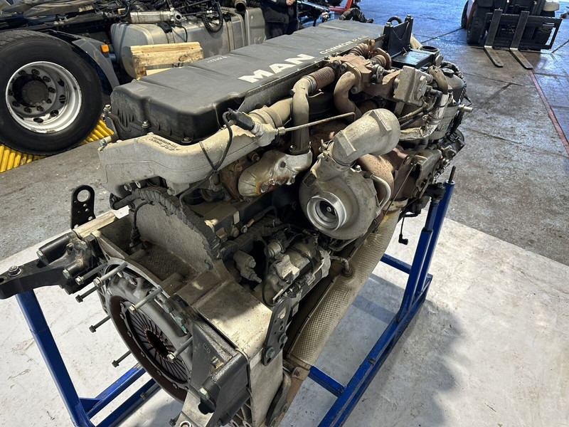 MAN TGX 18.470 - Motor - Kamyon: fotoğraf 5 MAN TGX 18.470 - Motor - Kamyon: fotoğraf 5