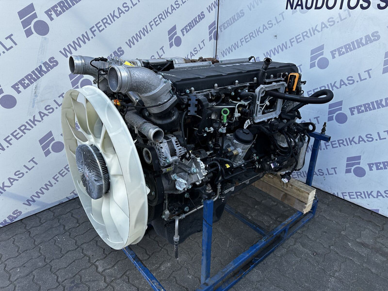 MAN TGX D2676LFAI EURO 6 470HP - Motor - Kamyon: fotoğraf 1 MAN TGX D2676LFAI EURO 6 470HP - Motor - Kamyon: fotoğraf 1
