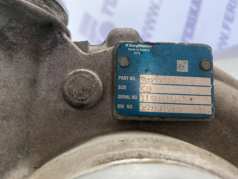 MAN TGX - Turboşarj - Kamyon: fotoğraf 3 MAN TGX - Turboşarj - Kamyon: fotoğraf 3