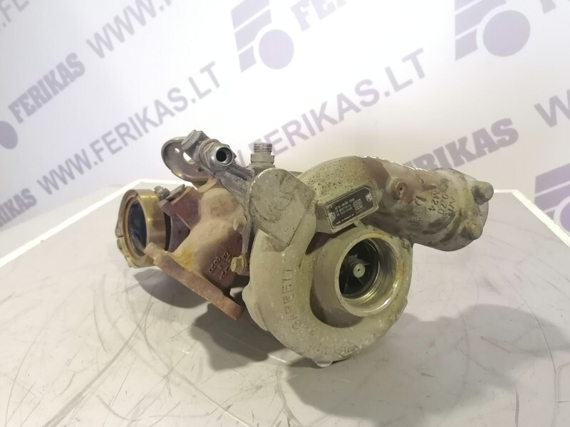 MAN TGX - Turboşarj - Kamyon: fotoğraf 1 MAN TGX - Turboşarj - Kamyon: fotoğraf 1