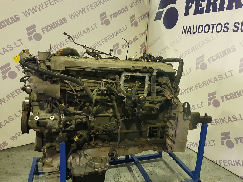 MAN TGX - Motor - Kamyon: fotoğraf 4 MAN TGX - Motor - Kamyon: fotoğraf 4