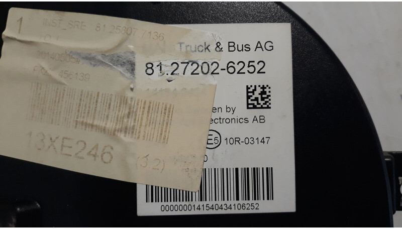 MAN instrument cluster - Gösterge panosu - Kamyon: fotoğraf 5 MAN instrument cluster - Gösterge panosu - Kamyon: fotoğraf 5