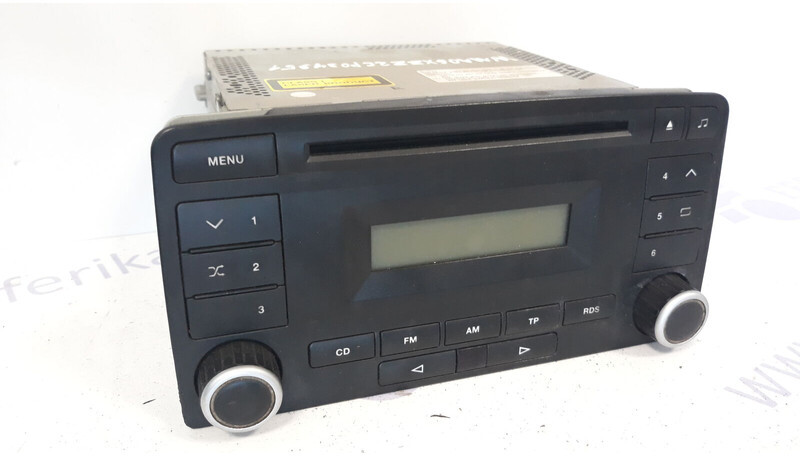 MAN radio - Gösterge panosu - Kamyon: fotoğraf 1 MAN radio - Gösterge panosu - Kamyon: fotoğraf 1