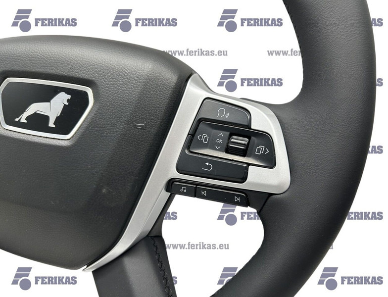 MAN refurbished, new leather - Direksiyon simidi - Kamyon: fotoğraf 5 MAN refurbished, new leather - Direksiyon simidi - Kamyon: fotoğraf 5