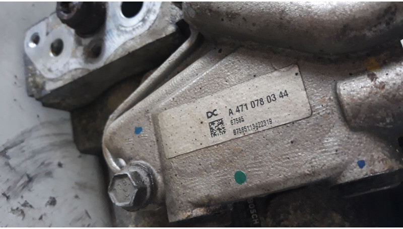 Yakıt pompasi - Kamyon Mercedes-Benz ActrosMP4: fotoğraf 6