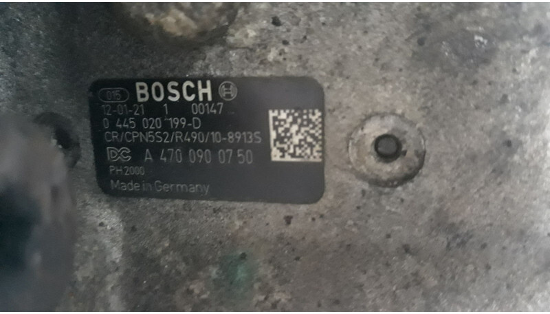 Yakıt pompasi - Kamyon Mercedes-Benz ActrosMP4: fotoğraf 7