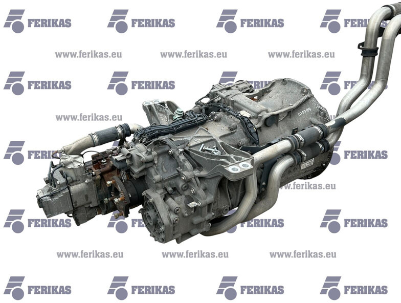 Mercedes-Benz G211-12 with retarder - Vites kutusu - Kamyon: fotoğraf 4 Mercedes-Benz G211-12 with retarder - Vites kutusu - Kamyon: fotoğraf 4