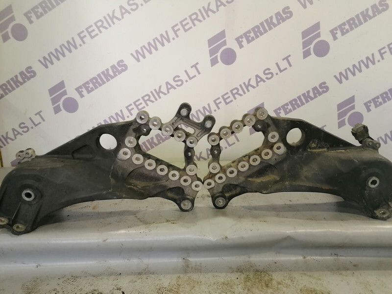 Mercedes-Benz - Süspansiyon - Kamyon: fotoğraf 1 Mercedes-Benz - Süspansiyon - Kamyon: fotoğraf 1