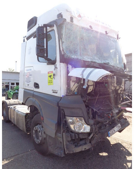 Mercedes-Benz MB Actros MP4 engine OM471LA Euro 5 - Motor - Kamyon: fotoğraf 1 Mercedes-Benz MB Actros MP4 engine OM471LA Euro 5 - Motor - Kamyon: fotoğraf 1