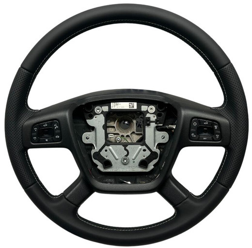 Mercedes-Benz steering wheel, refurbished - Direksiyon simidi - Kamyon: fotoğraf 1 Mercedes-Benz steering wheel, refurbished - Direksiyon simidi - Kamyon: fotoğraf 1