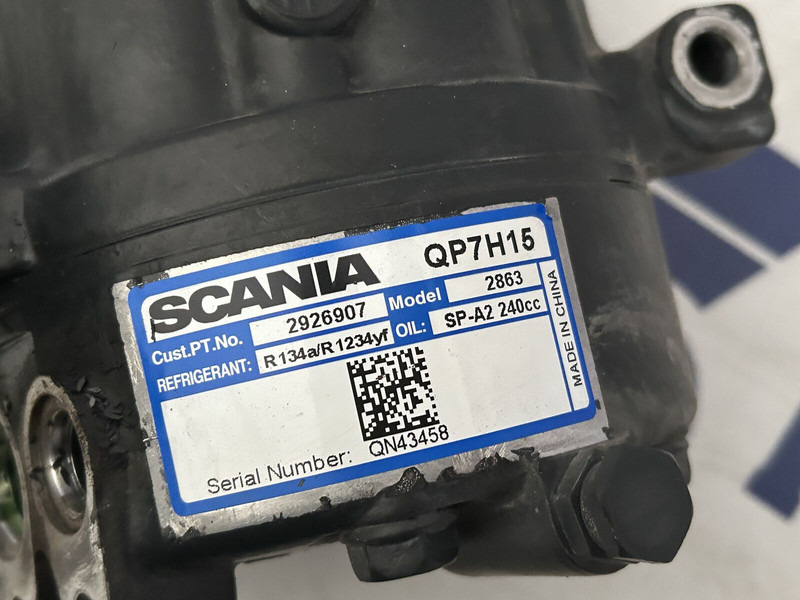 Scania AC compressor - Klima kompresörü - Kamyon: fotoğraf 3 Scania AC compressor - Klima kompresörü - Kamyon: fotoğraf 3