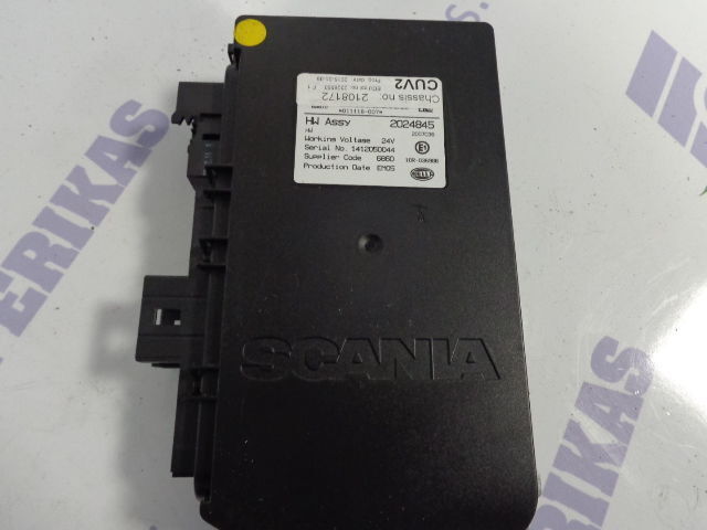 Scania CUV2 control unit - Yönetim bloku - Kamyon: fotoğraf 3 Scania CUV2 control unit - Yönetim bloku - Kamyon: fotoğraf 3