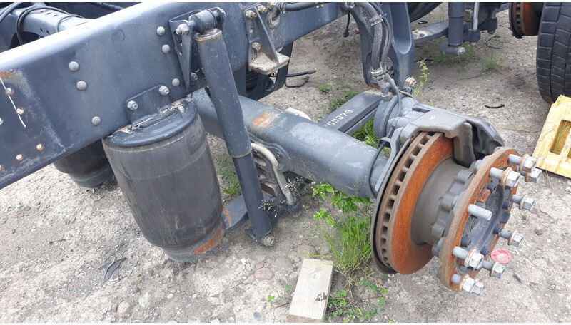 Scania complete tag axle - Aks ve yedek parça - Kamyon: fotoğraf 5 Scania complete tag axle - Aks ve yedek parça - Kamyon: fotoğraf 5
