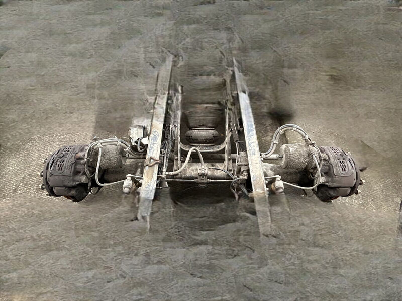 Scania tag axle AM602SA - Arka aks - Kamyon: fotoğraf 1 Scania tag axle AM602SA - Arka aks - Kamyon: fotoğraf 1