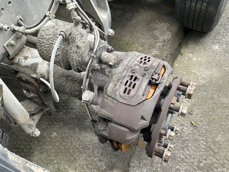 Scania tag axle AM602SA - Arka aks - Kamyon: fotoğraf 3 Scania tag axle AM602SA - Arka aks - Kamyon: fotoğraf 3