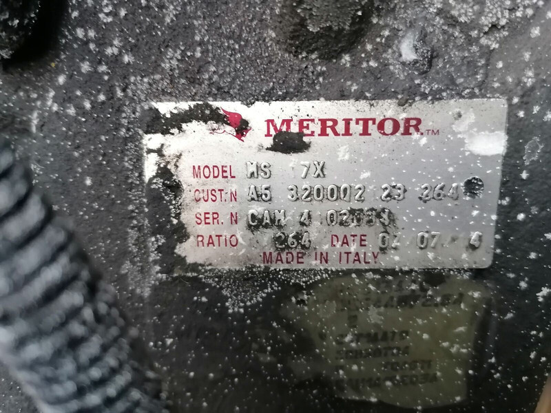 Volvo FH4 - Diferansiyel - Kamyon: fotoğraf 3 Volvo FH4 - Diferansiyel - Kamyon: fotoğraf 3