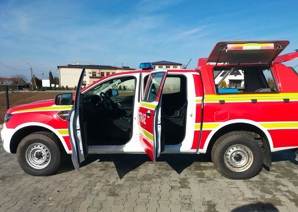 Ford Ranger 4x4 2.0 TDCI Straż strażacki pożarniczy ratowniczy pickup (Amarok, Navara, L200, Hilux) - Pikap: fotoğraf 3 Ford Ranger 4x4 2.0 TDCI Straż strażacki pożarniczy ratowniczy pickup (Amarok, Navara, L200, Hilux) - Pikap: fotoğraf 3