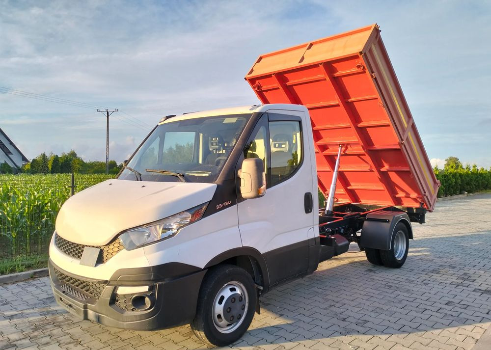 Iveco Daily 35C13 wywrotka wywrot kiper tipper wyklapac - Damperli kamyonet: fotoğraf 1 Iveco Daily 35C13 wywrotka wywrot kiper tipper wyklapac - Damperli kamyonet: fotoğraf 1