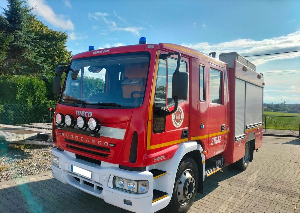 Iveco Eurocargo 140E24 Straż Strażacki pożarniczy feuerwehr hasici vatrogasno - İtfaiye aracı: fotoğraf 1 Iveco Eurocargo 140E24 Straż Strażacki pożarniczy feuerwehr hasici vatrogasno - İtfaiye aracı: fotoğraf 1