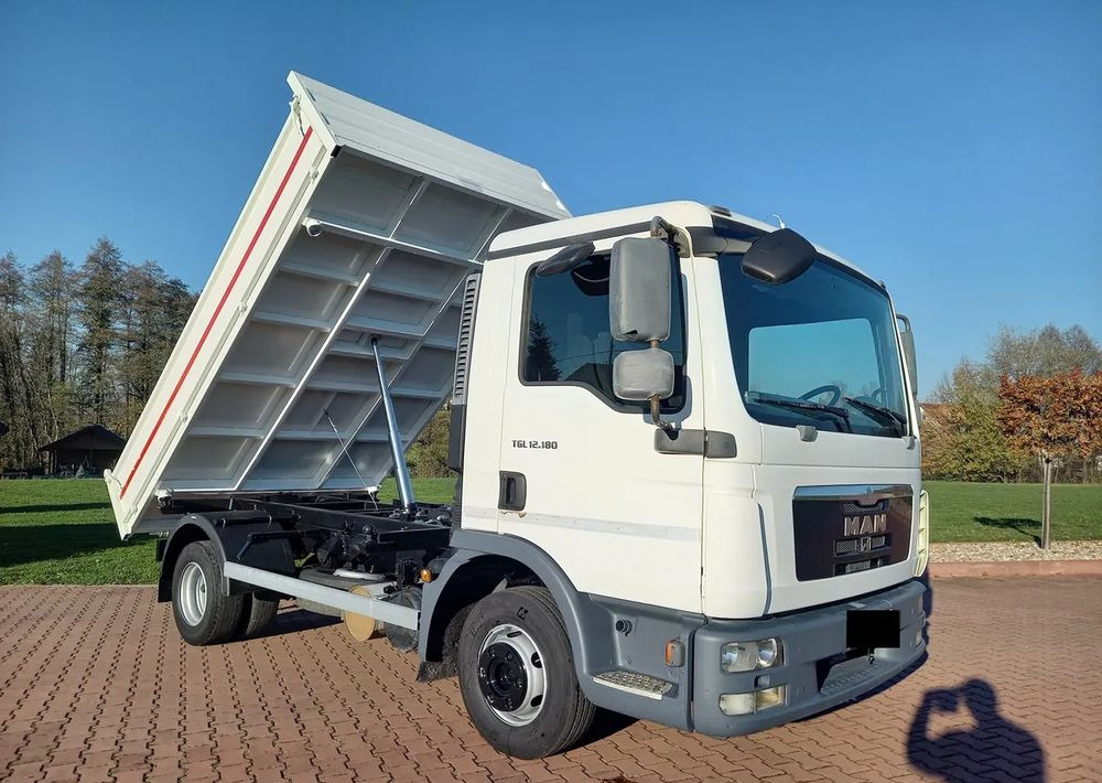 MAN TGL 12 180 BLOKADA KLIMA RESOR - Damperli kamyon: fotoğraf 2 MAN TGL 12 180 BLOKADA KLIMA RESOR - Damperli kamyon: fotoğraf 2
