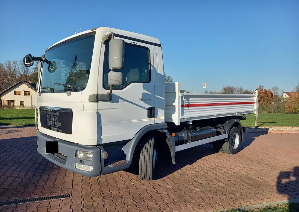 MAN TGL 12 180 BLOKADA KLIMA RESOR - Damperli kamyon: fotoğraf 4 MAN TGL 12 180 BLOKADA KLIMA RESOR - Damperli kamyon: fotoğraf 4