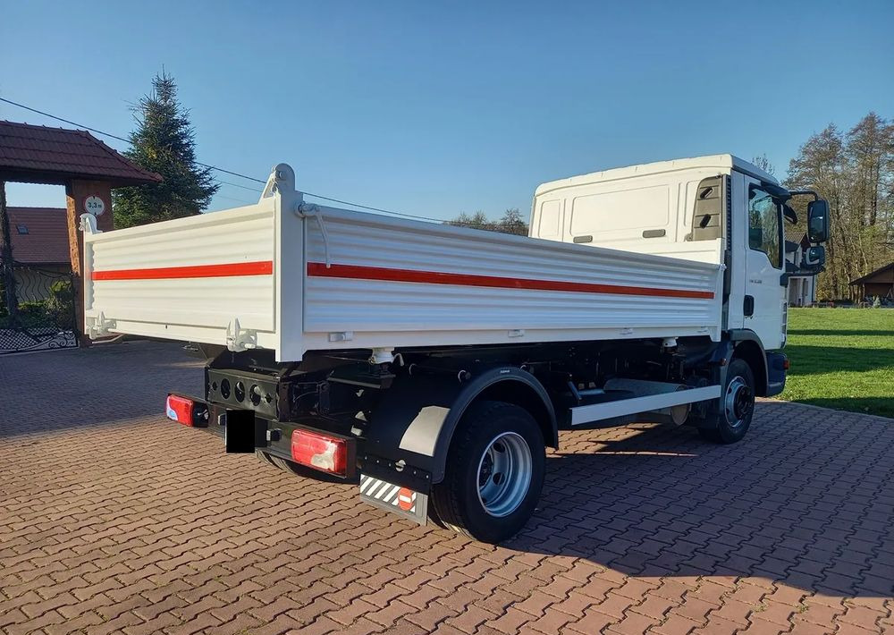 MAN TGL 12 180 BLOKADA KLIMA RESOR - Damperli kamyon: fotoğraf 5 MAN TGL 12 180 BLOKADA KLIMA RESOR - Damperli kamyon: fotoğraf 5