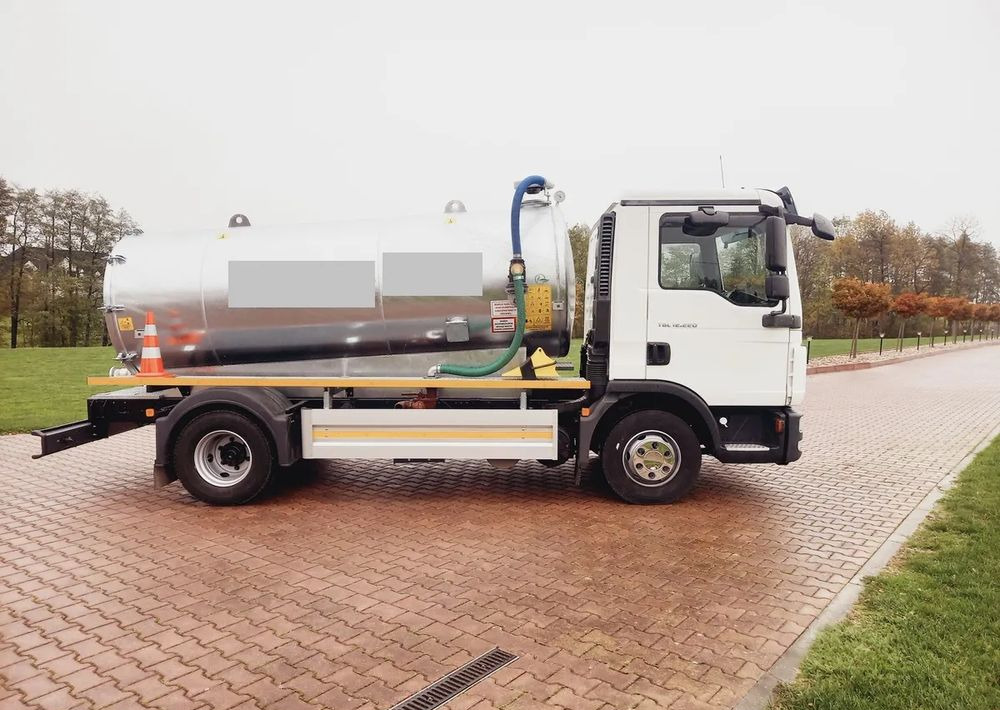 MAN TGL 12 220 !! EURO 5 !!! - Tanker kamyon: fotoğraf 1 MAN TGL 12 220 !! EURO 5 !!! - Tanker kamyon: fotoğraf 1