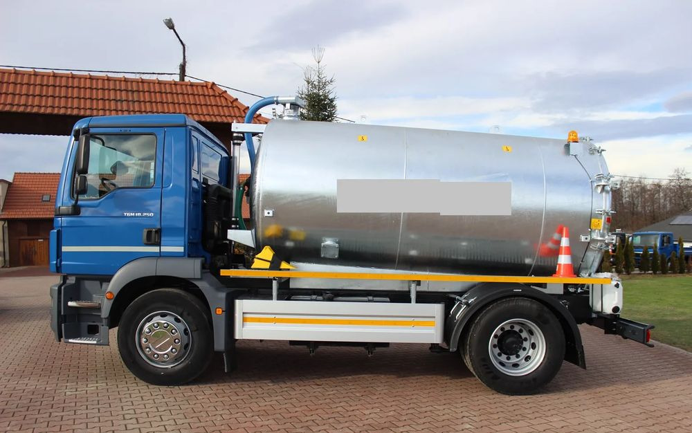 MAN TGM 18 250 !! EURO 6 !!! - Tanker kamyon: fotoğraf 1 MAN TGM 18 250 !! EURO 6 !!! - Tanker kamyon: fotoğraf 1
