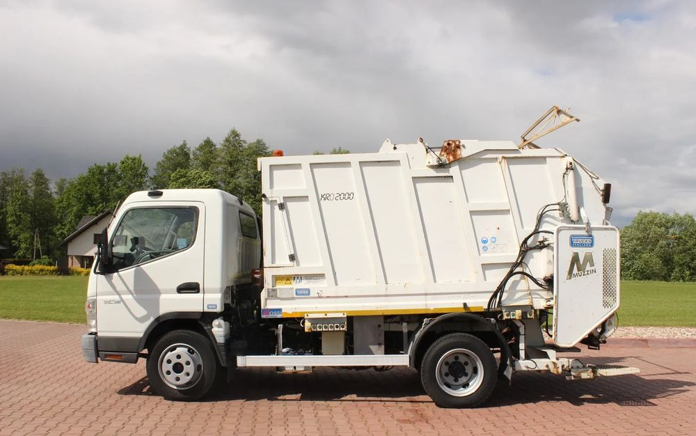 Mitsubishi CANTER 7C15 - Çöp kamyonu: fotoğraf 3 Mitsubishi CANTER 7C15 - Çöp kamyonu: fotoğraf 3