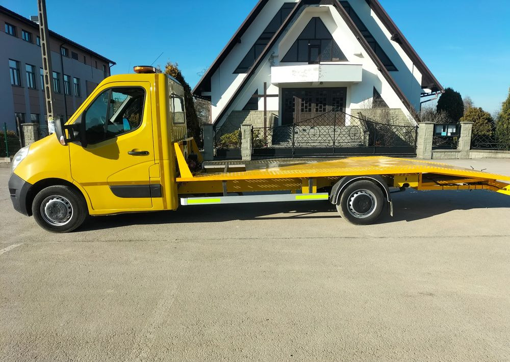 Renault Master 2.3 131km laweta auto laweta pomoc drogowa - Çekici kamyonu: fotoğraf 5 Renault Master 2.3 131km laweta auto laweta pomoc drogowa - Çekici kamyonu: fotoğraf 5