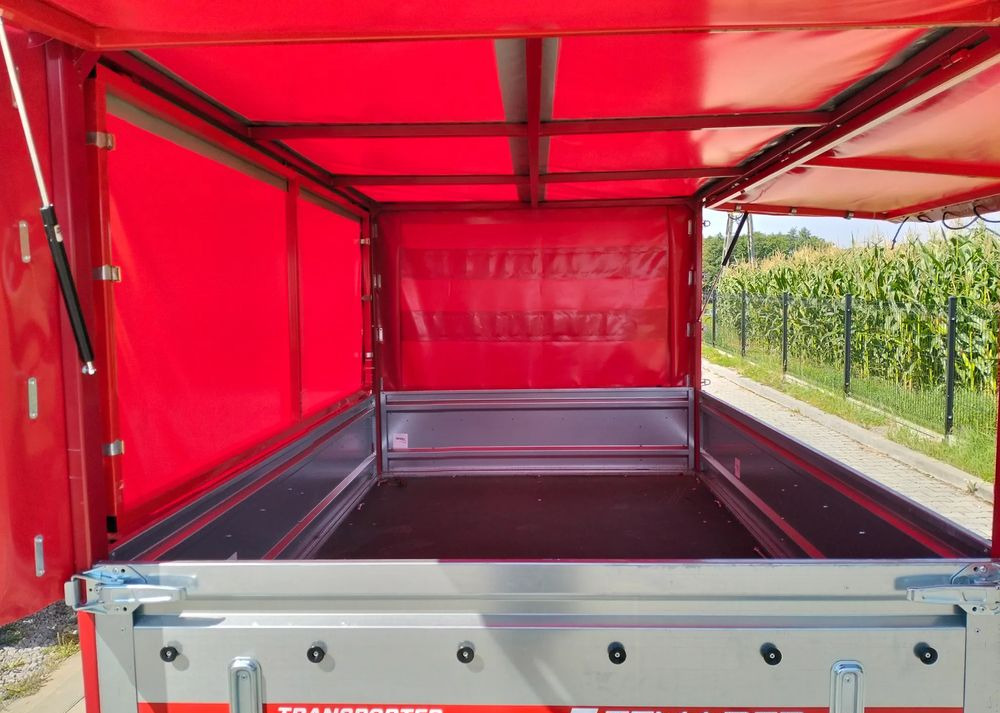 TEMARED 2osie 750kg straż strażacka pożarnicza - Platform/ Açık kasa römork: fotoğraf 3 TEMARED 2osie 750kg straż strażacka pożarnicza - Platform/ Açık kasa römork: fotoğraf 3