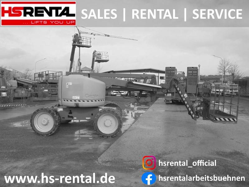 Genie Z45/25 JRT 4x4 diesel 16m (1601) - Eklemli platform: fotoğraf 1 Genie Z45/25 JRT 4x4 diesel 16m (1601) - Eklemli platform: fotoğraf 1