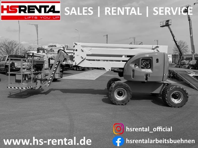 JLG 450AJ diesel 4x4 16m (1792) - Eklemli platform: fotoğraf 1 JLG 450AJ diesel 4x4 16m (1792) - Eklemli platform: fotoğraf 1