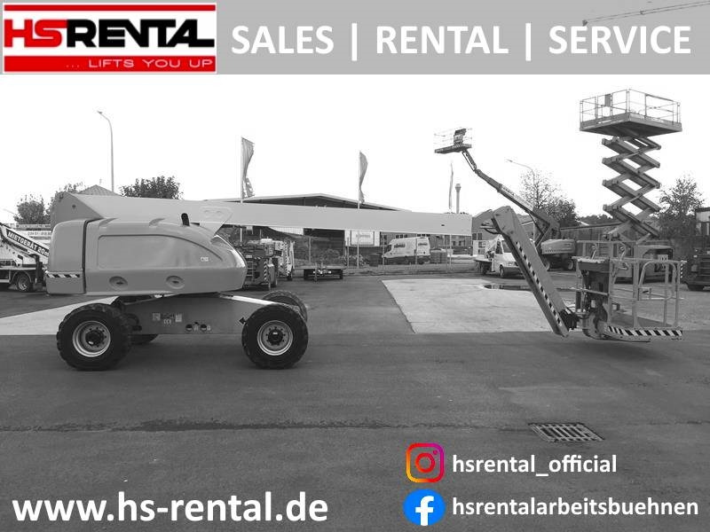 JLG 460SJ diesel 4x4 16m (1578) - Teleskopik platform: fotoğraf 1 JLG 460SJ diesel 4x4 16m (1578) - Teleskopik platform: fotoğraf 1