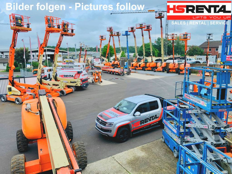 JLG 510AJ diesel 4x4 18m (1813) - Eklemli platform: fotoğraf 1 JLG 510AJ diesel 4x4 18m (1813) - Eklemli platform: fotoğraf 1