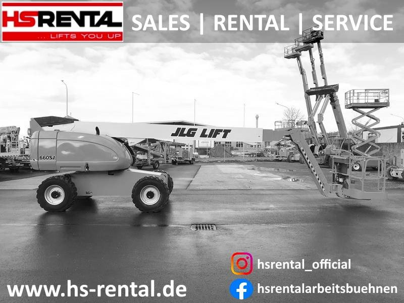 JLG 660SJ diesel 4x4 22m (1795) - Teleskopik platform: fotoğraf 1 JLG 660SJ diesel 4x4 22m (1795) - Teleskopik platform: fotoğraf 1