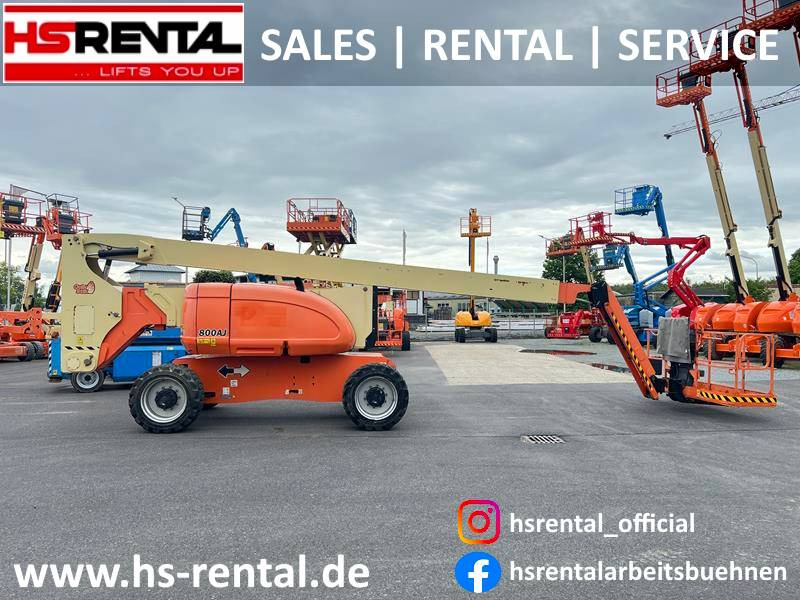 JLG 800AJ diesel 4x4 26m (1787) - Eklemli platform: fotoğraf 1 JLG 800AJ diesel 4x4 26m (1787) - Eklemli platform: fotoğraf 1