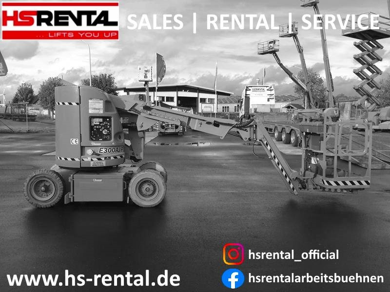 JLG E300 AJP elektro 11m (1820) - Eklemli platform: fotoğraf 1 JLG E300 AJP elektro 11m (1820) - Eklemli platform: fotoğraf 1