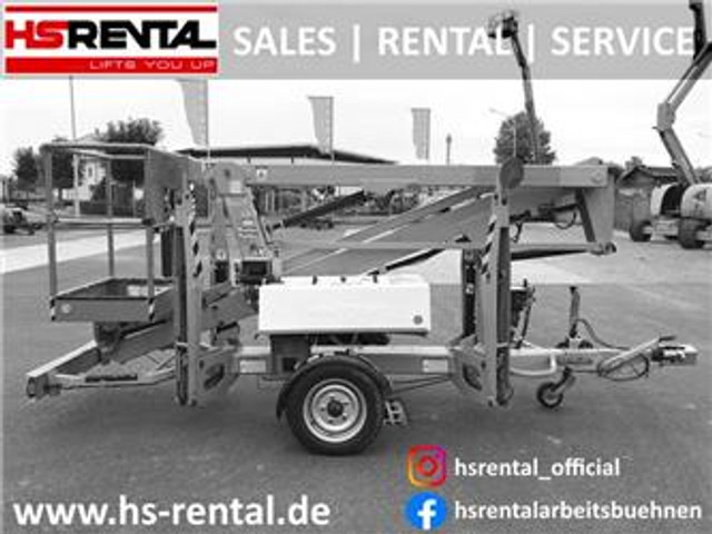 Niftylift 120TAC elektro 12m (1739) - Römorklu platform: fotoğraf 1 Niftylift 120TAC elektro 12m (1739) - Römorklu platform: fotoğraf 1