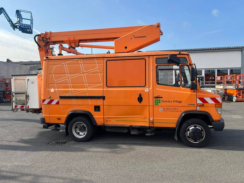 Ruthmann TK145 Mercedes Vario Kasten - Araç üzerine platform: fotoğraf 5 Ruthmann TK145 Mercedes Vario Kasten - Araç üzerine platform: fotoğraf 5