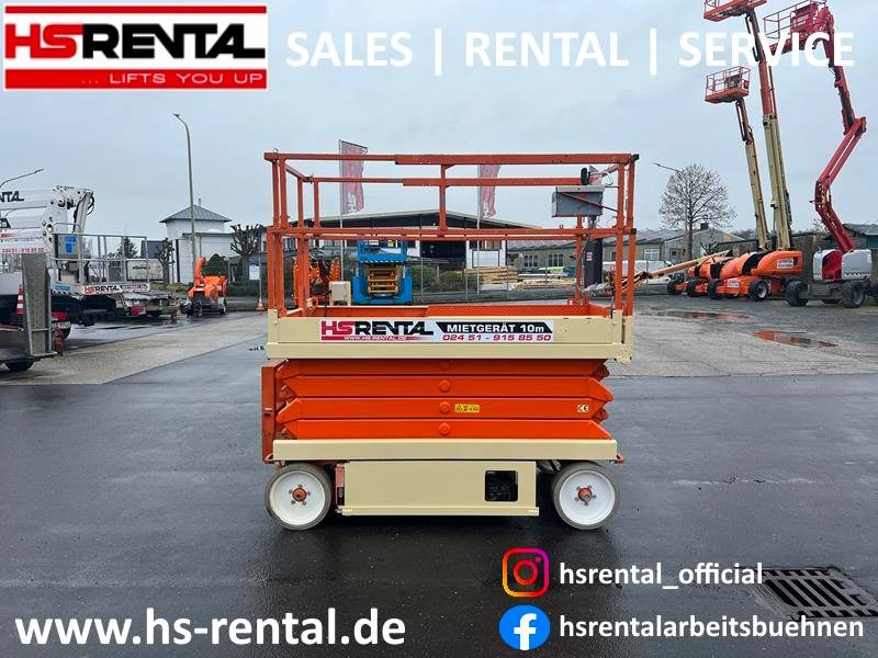 Skyjack SJ4626 elektro 10m (1609) - Makasli platform: fotoğraf 1 Skyjack SJ4626 elektro 10m (1609) - Makasli platform: fotoğraf 1