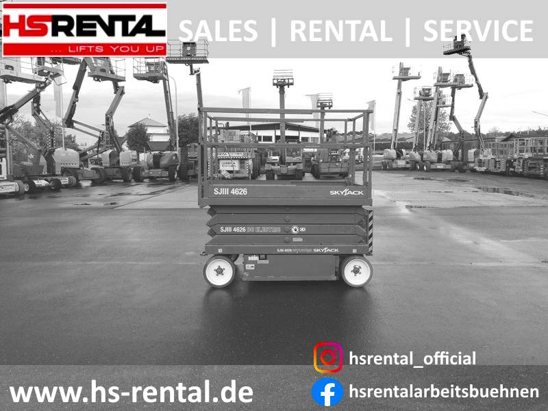 Skyjack SJ4626 elektro 10m (1753) - Makasli platform: fotoğraf 1 Skyjack SJ4626 elektro 10m (1753) - Makasli platform: fotoğraf 1