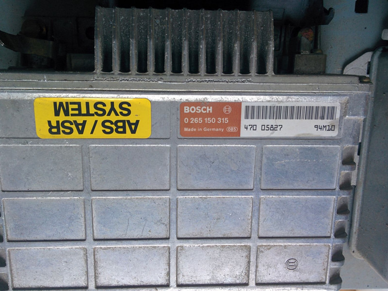 MAN ABS 0265150315 . 0206000008 - Yönetim bloku: fotoğraf 1 MAN ABS 0265150315 . 0206000008 - Yönetim bloku: fotoğraf 1