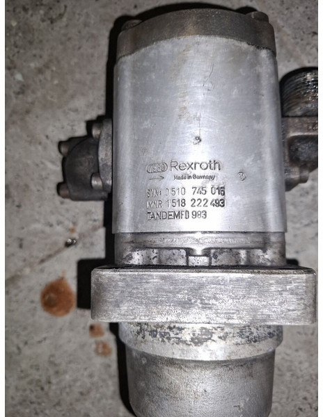 MAN BOSCH /SAUER - Radyatör: fotoğraf 1 MAN BOSCH /SAUER - Radyatör: fotoğraf 1