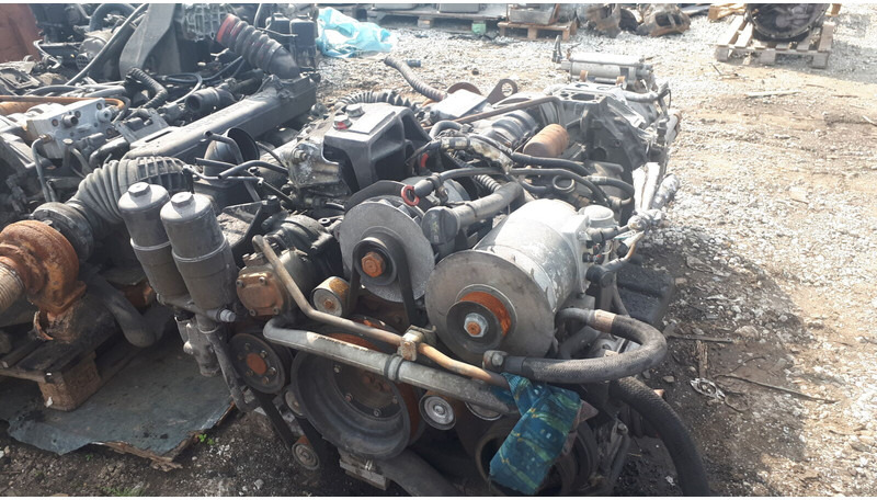 Mercedes-Benz OM 457hla - Motor: fotoğraf 1 Mercedes-Benz OM 457hla - Motor: fotoğraf 1