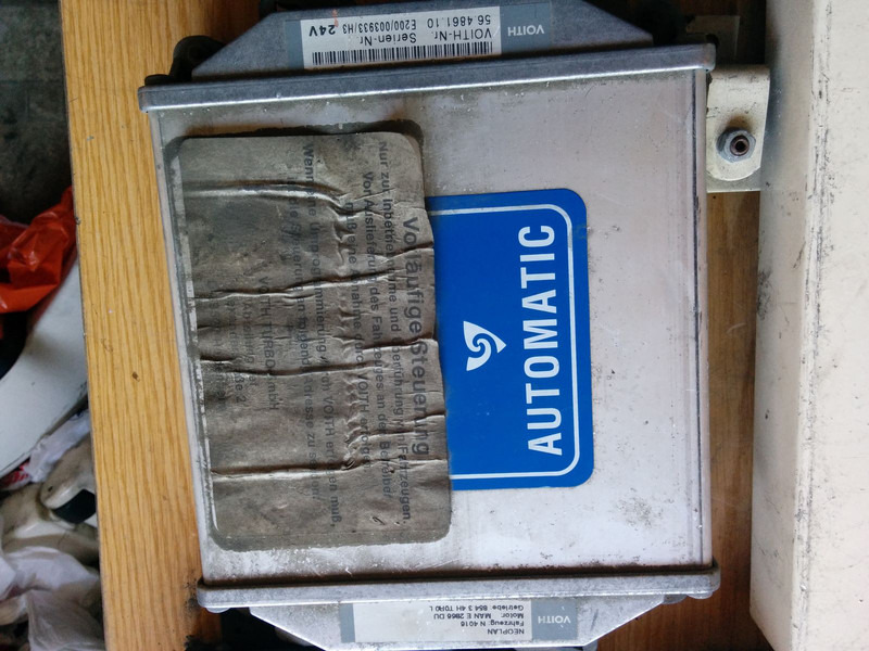 Mercedes-Benz ZF AEM-6DK - Yönetim bloku: fotoğraf 4 Mercedes-Benz ZF AEM-6DK - Yönetim bloku: fotoğraf 4