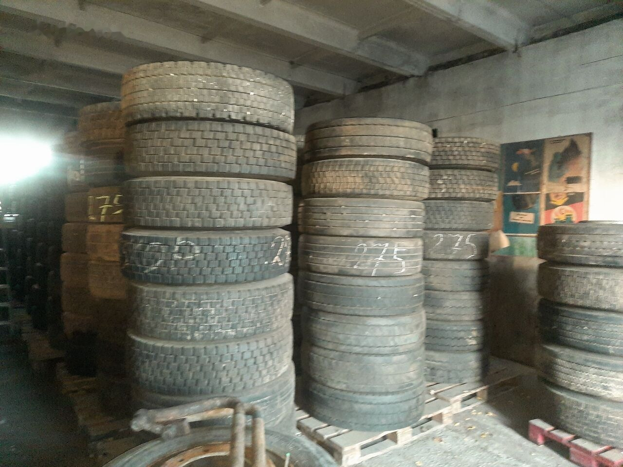 Lastik - Kamyon Michelin 295*80R22.5 255*70 \ 275*70* 265\70R19.5: fotoğraf 16