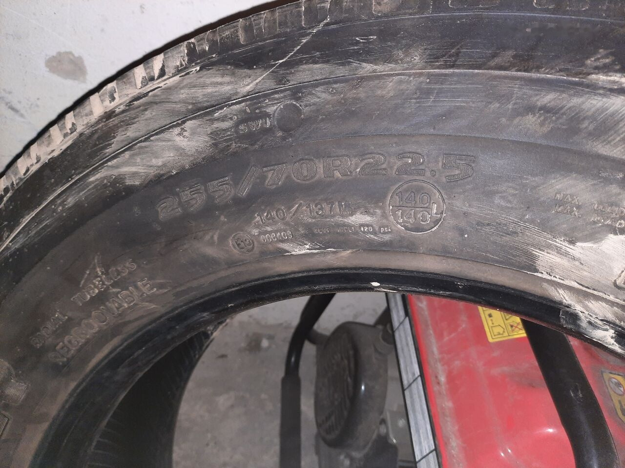 Lastik - Kamyon Michelin 295*80R22.5 255*70 \ 275*70* 265\70R19.5: fotoğraf 21