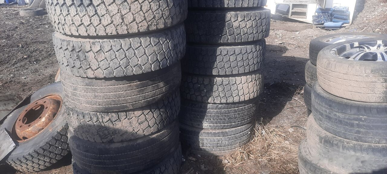 Lastik - Kamyon Michelin 295*80R22.5 255*70 \ 275*70* 265\70R19.5: fotoğraf 11